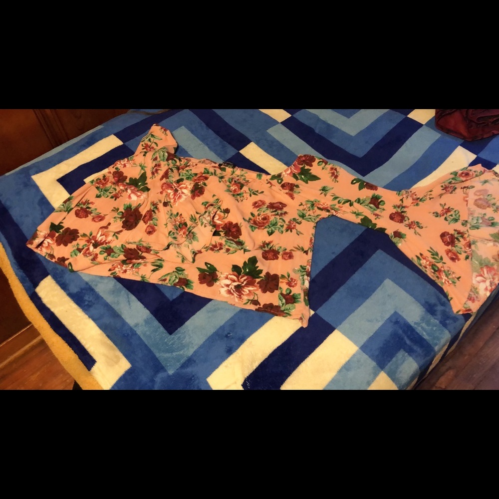 Floral blouse